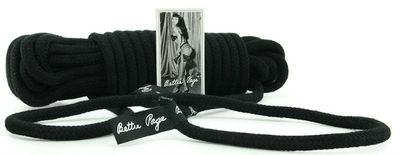 Веревка Bettie Page Tied and Teased Cotton Bondage Rope (18187000000000000)