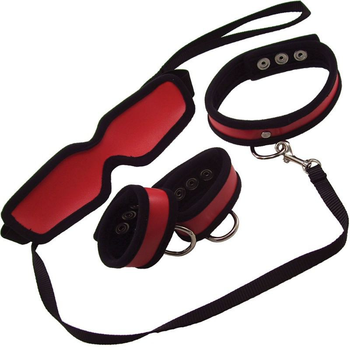 БДСМ-набор 5 Piece Red Restraint Kit (14397000000000000)