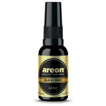 Ароматизатор повітря Areon Perfume Black Force 30ml Gold, PBL01