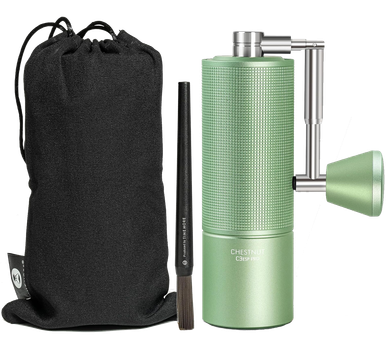 Ручна кавомолка Timemore Chestnut C3 ESP Pro Green (C3ESP PRO)