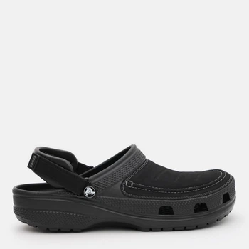 Чоловічі крокси Crocs Yukon Vista II LR Clog M Blk/SGy 207689-0DD 42-43 (M9) 27 см Black/Slate Grey (191448934221)