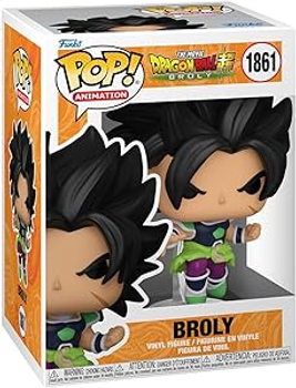 Фігурка Funko Pop Animation DBSB Broly 80359 (889698803595)