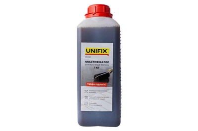 Пластификатор для бетона Unifix 1 кг теплый пол (951141)