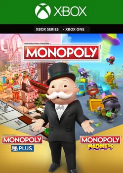 Ключ активації MONOPOLY PLUS + MONOPOLY Переполох для Xbox One/Series
