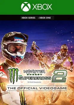 Ключ активации Monster Energy Supercross - The Official Videogame 2 для Xbox One/Series