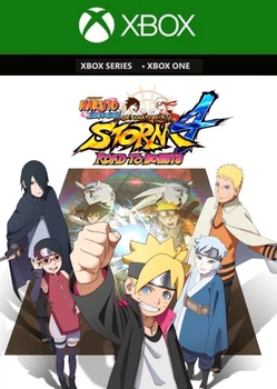 Ключ активации NARUTO SHIPPUDEN: Ultimate Ninja STORM 4 Road to Boruto для Xbox One/Series