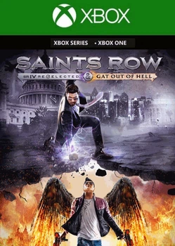 Ключ активации Saints Row IV: Re-Elected & Gat out of Hell для Xbox One/Series