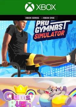 Ключ активации Pro Gymnast Simulator + Clumsy Rush для Xbox One/Series