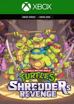 Ключ активации Teenage Mutant Ninja Turtles: Shredder's Revenge для Xbox One/Series