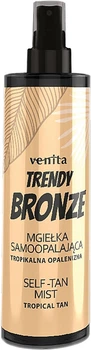 Спрей автозагар-бронзатор Venita Trendy Bronze Self-Tan 200 мл (5902101521604)