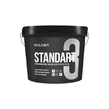 Краска акриловая Farbmann Standart 3 база А 4,5 л