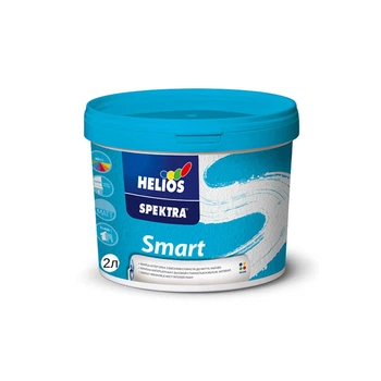 Интерьерная краска акрилатная Helios Spectra Smart В1 белая 2 л