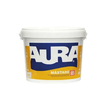 Интерьерная краска акриловая Aura Mastare белая 5 л