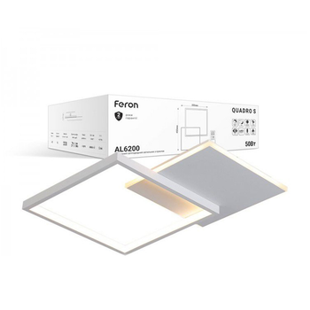 Светильник светодиодный Feron LED AL6200 50W белый