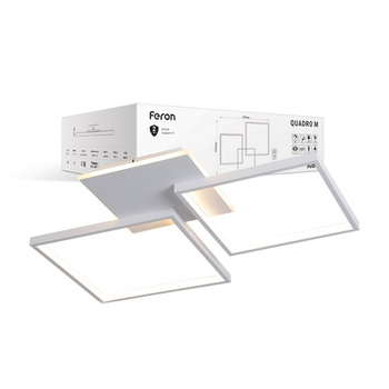 Светильник светодиодный Feron LED AL6300 90W белый