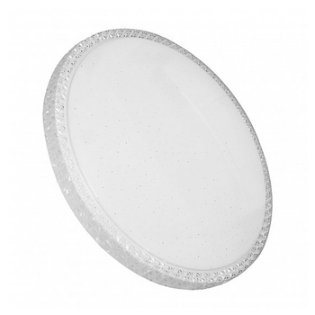 Світильник світлодіодний Eurolamp Crystal Ring LED-SL-50W-T1 білий