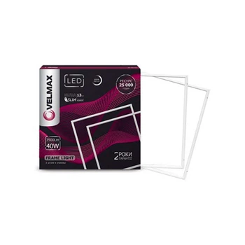 Светильник Velmax 25-22-14 V-FRL 40W 6200K