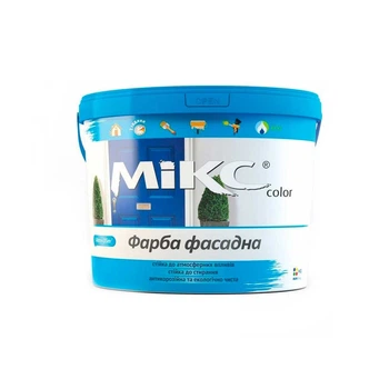 Фасадная краска MIKS Color 5 л белый