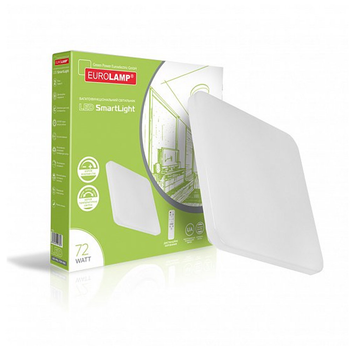 Светильник светодиодный Eurolamp Smart Light LED-SLS-72W-N17(deco) 3000-6500K