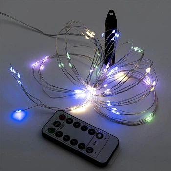 Гирлянда Altalusse INL-2108U-100 Multicolor 100 LED 5 шт 2 м мультиколор