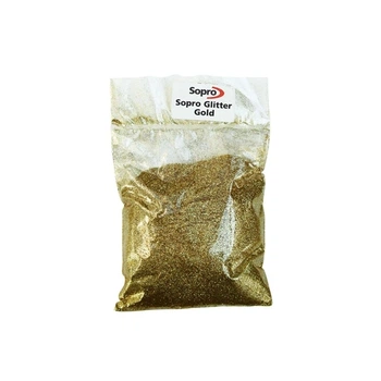 Блискітки декоративні Sopro Glitter 1019 0,1 кг золотий