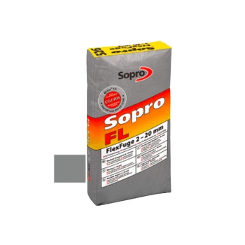 Фуга Sopro FL 529 14 25 кг серая