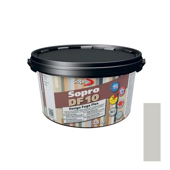 Фуга Sopro Flex DF 10 1052 17 2,5 кг сріблясто-сірий
