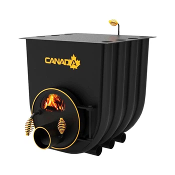 Печь варочная Canada Classic тип 00 со стеклом и перфорацией