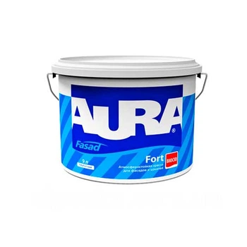 Фасадная краска Aura Fasad Fort 2,5 л белый