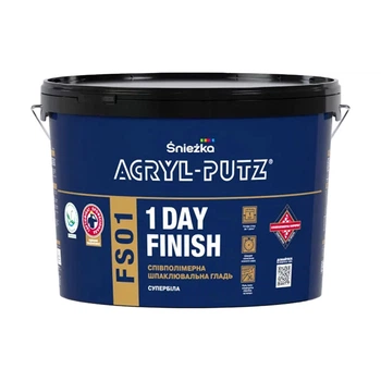 Шпаклівка фінішна Sniezka Acryl-Putz FS01 1 Day акрилова 5 кг