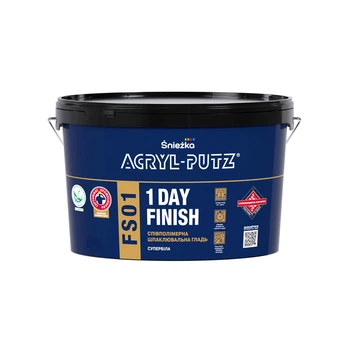 Шпаклівка фінішна Sniezka Acryl-Putz FS01 1 Day акрилова 18 кг