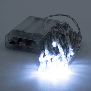 Гирлянда Altalusse INL-2401B-20 Cold 20 LED на батарейках 3 м холодный белый