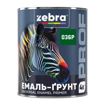 Эмаль ЗЕБРА зеленая - купить в Киеве - ROZETKA | Цены на зеленую