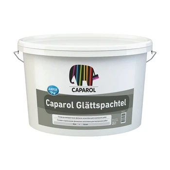 Шпаклевка интерьерная акриловая Caparol Glattspachtel матовая белая 8 кг