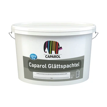Шпаклевка интерьерная акриловая Caparol Glattspachtel матовая белая 25 кг