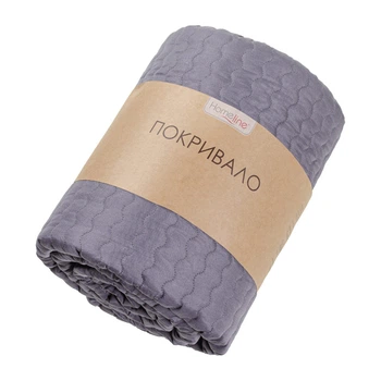 Покрывало Home Line 182154 210*240 см серое