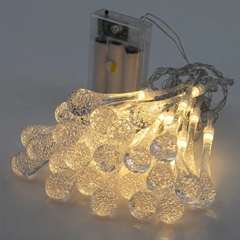 Гірлянда Altalusse INL-2709B-30 Warm 30 LED на батарейках 4,5 м теплий білий