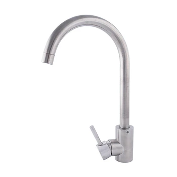 Смеситель для кухни Kroner KRP Edelstahl Klassisch ESG035