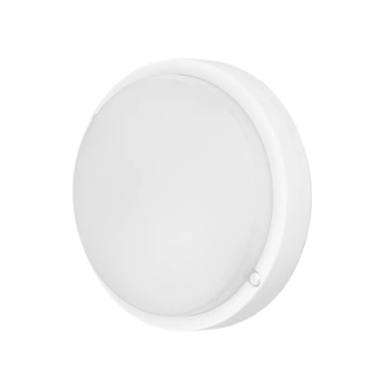 Светильник Violux ATOM UA LED НББ MW sensor 12W 5000K IP54 белый