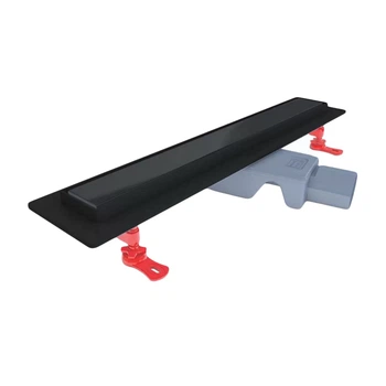 Трап Valtemo Starline Black Trendy VLD-563420 60 см с вращающимся отводом Butyl 50 мм