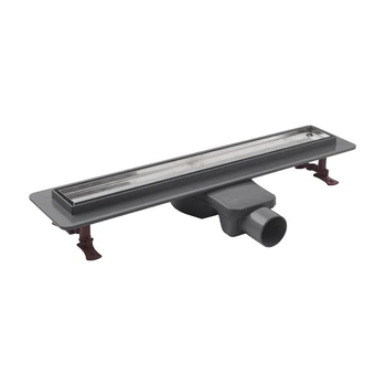 Трап Valtemo Gala Luna Neoinox NEO.115D.80.01 80 см с боковым отводом 50 мм