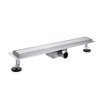 Трап под плитку Aquaform Cleanline 183-090-00 900 мм с боковым отводом 50 мм