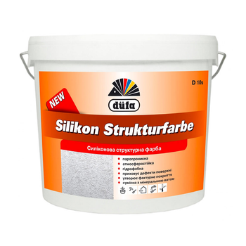 Краска структурная Dufa Strukturfarbe D10s 7 кг
