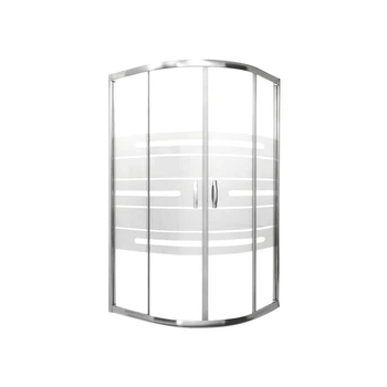 Душова кабіна Aquaform Nigra 110-06703 R-90 скло Lines