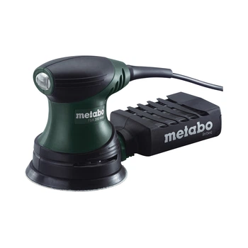 Эксцентриковая шлифмашина Metabo FSX200Intec 609225500 240 Вт