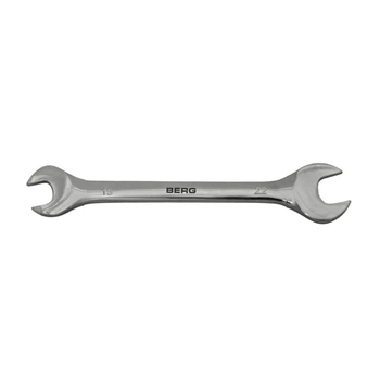 Ключ рожковый двухсторонний Berg 48-112 Cr-V 19*22 мм