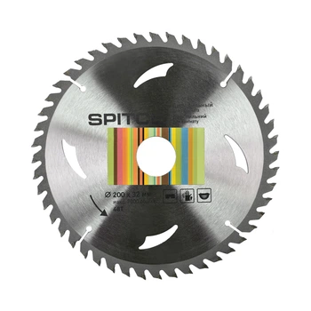Диск пильный для ламината Spitce 22-932 48T 160*20 мм с адаптером 20/16