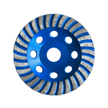 Чашка шліфувальна алмазна S&R Turbo Universal 252979125 22.2*125 мм