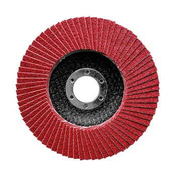 Круг пелюстковий торцевий NovoAbrasive NECR60125 т29 CR P60 125*22,2 мм