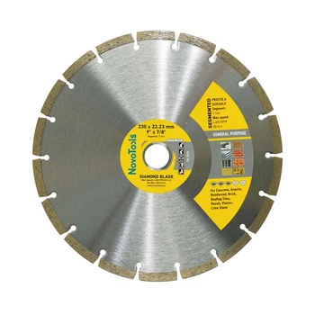 Круг алмазний NovoTools Standard DBS230/S Segmented 230*7*22,23 мм